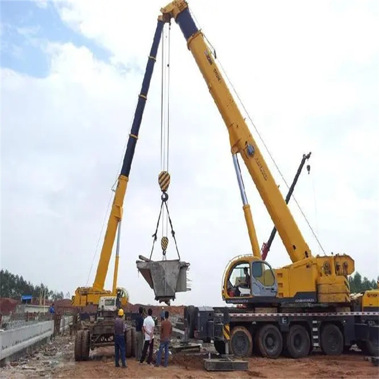 宁津小型吊机出租电话|厂房设备吊装方案|24小时服务覆盖