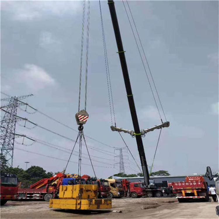 宁津大吨位吊车租赁