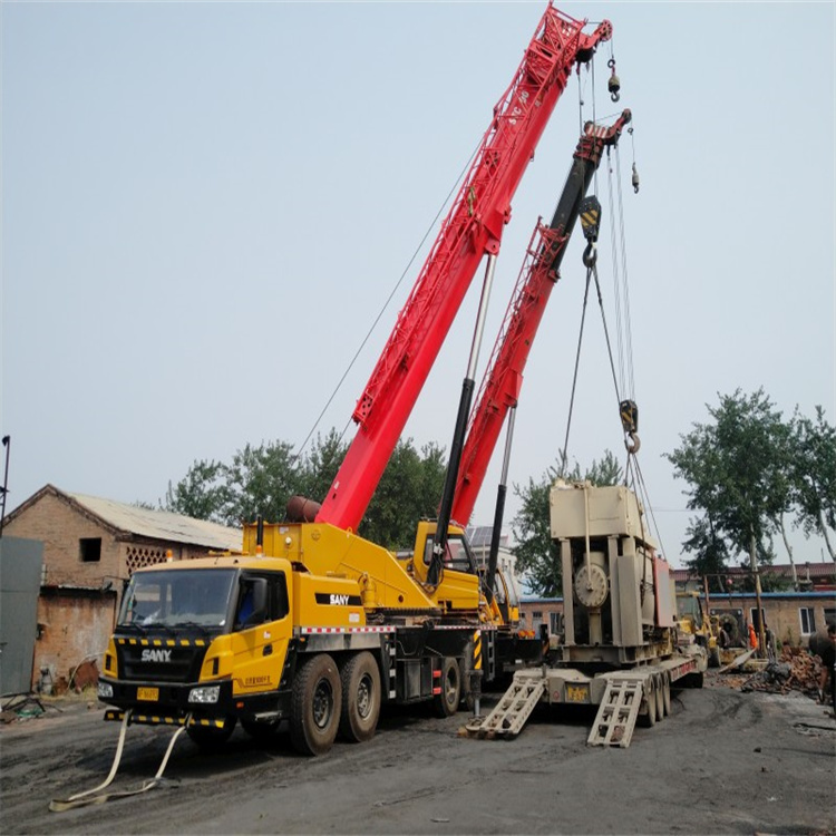 宁津附近大吊车出租|工地吊装设备租赁